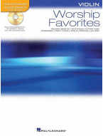 Worship Favorites (noty na housle) (+audio)
