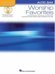 Worship Favorites (noty na altsaxofon) (+audio)