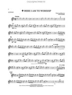 Worship Favorites (noty na altsaxofon) (+audio)