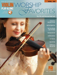 Violin Play-Along 59: Worship Favorites (noty na housle) (+audio)