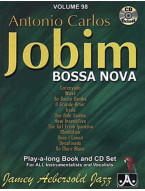 Jazz Play-Along 98: Antonio Carlos Jobim (noty na nástroje C, Eb, Bb, basového klíče) (+audio)