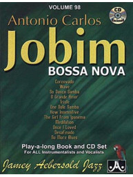 Jazz Play-Along 98: Antonio Carlos Jobim (noty na nástroje C, Eb, Bb, basového klíče) (+audio)