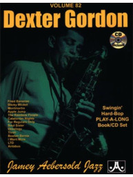 Jazz Play-Along 82: Dexter Gordon (noty na nástroje C, Eb, Bb, basového klíče) (+audio)