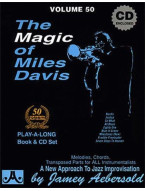 Jazz Play-Along 50: The Magic Of Miles Davis (noty na nástroje C, Eb, Bb, basového klíče) (+audio)
