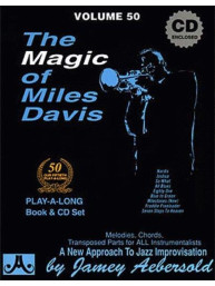 Jazz Play-Along 50: The Magic Of Miles Davis (noty na nástroje C, Eb, Bb, basového klíče) (+audio)