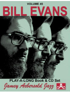Jazz Play-Along 45: Bill Evans (noty na nástroje C, Eb, Bb, basového klíče) (+audio)