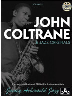 Jazz Play-Along 27: John Coltrane (noty na nástroje C, Eb, Bb, basového klíče) (+audio)