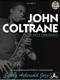 Jazz Play-Along 27: John Coltrane (noty na nástroje C, Eb, Bb, basového klíče) (+audio)