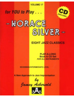 Jazz Play-Along 17: Horace Silver (noty na nástroje C, Eb, Bb, basového klíče) (+audio)