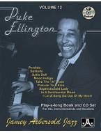 Jazz Play-Along 12: Duke Ellington (noty na nástroje C, Eb, Bb, basového klíče) (+audio)