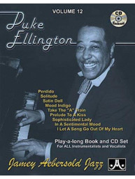 Jazz Play-Along 12: Duke Ellington (noty na nástroje C, Eb, Bb, basového klíče) (+audio)