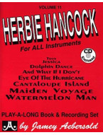Jazz Play-Along 11: Herbie Hancock (noty na nástroje C, Eb, Bb, basového klíče) (+audio)