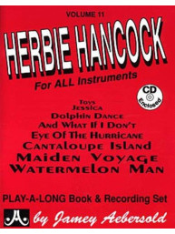 Jazz Play-Along 11: Herbie Hancock (noty na nástroje C, Eb, Bb, basového klíče) (+audio)