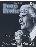 Jazz Play-Along 105: Dave Brubeck - In Your Own Sweet Way (noty na nástroje C, Eb, Bb, basového klíče) (+audio)