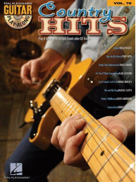 Guitar Play-Along 76: Country Hits (noty, tabulatury na kytaru) (+audio)