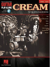Guitar Play-Along 107: Cream (noty, tabulatury na kytaru) (+audio)
