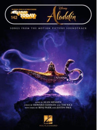 E-Z Play Today 142: Aladin (noty, melodická linka, akordy)