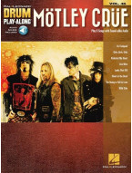 Drum Play-Along 46: Mötley Crüe (noty na bicí) (+audio)