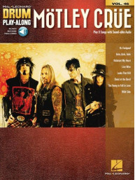 Drum Play-Along 46: Mötley Crüe (noty na bicí) (+audio)