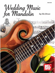 Wedding Music for Mandolin (noty, tabulatury na mandolínu) (+audio)