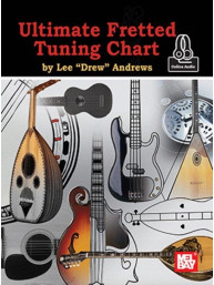 Ultimate Fretted Tuning Chart (ladící tabulka pro pražcové nástroje) (+audio)