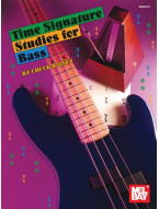 Time Signature Studies for Bass (noty na baskytaru)