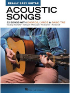 Really Easy Guitar: Acoustic Songs (akordy na kytaru, texty)