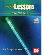 First Lessons Tin Whistle (noty na irskou flétnu) (+audio/video)