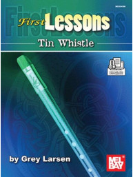First Lessons Tin Whistle (noty na irskou flétnu) (+audio/video)