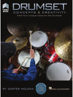 Drumset Concepts & Creativity (noty na bicí) (+video)