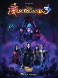 Descendants 3 / Následníci 3 (noty na klavír, zpěv, akordy)