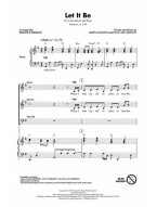 Beatles: Let It Be (noty na trojhlasý zpěv) - SADA 5 ks
