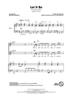Beatles: Let It Be (noty na dvojhlasý zpěv) - SADA 5 ks