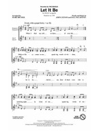 Beatles: Let It Be - SSAA (noty na sborový zpěv) - SADA 5 ks