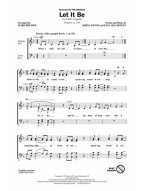 Beatles: Let It Be - SATB a Cappela (noty na sborový zpěv) - SADA 5 ks
