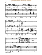 Beatles: Let It Be - SATB (noty na sborový zpěv) - SADA 5 ks