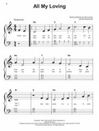 Beatles: Instant Piano Songs (velké noty na snadný klavír) (+audio)