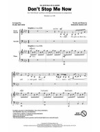 Queen: Don't Stop Me Now (noty na trojhlasý zpěv) - SADA 5 ks