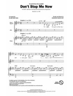 Queen: Don't Stop Me Now - SSA (noty na sborový zpěv) - SADA 5 ks