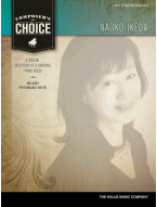 Naoko Ikeda: Composer's Choice (noty na klavír)