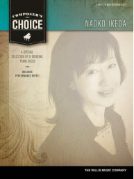 Naoko Ikeda: Composer's Choice (noty na klavír)