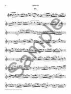J.S. Bach: Sonata No. 2 in D Major (noty na klarinet, klavír)