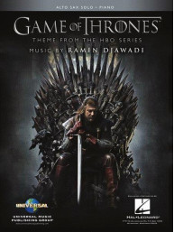 Game of Thrones / Hra o trůny - téma (noty na altsaxofon, klavír)