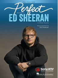 Ed Sheeran: Perfect (noty na klavír, zpěv, akordy)