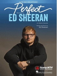 Ed Sheeran: Perfect (noty na altsaxofon, klavír)