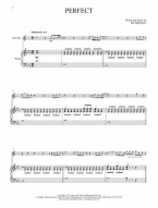 Ed Sheeran: Perfect (noty na altsaxofon, klavír)