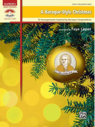 A Baroque Style Christmas (noty na klavír)