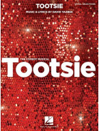 Tootsie: The Comedy Musical (noty na klavír, zpěv, akordy)