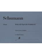 Robert Schumann: Works for Organ or Pedal Piano (noty na varhany)