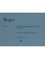 Max Reger: 30 Little Chorale Preludes Op. 135a (noty na varhany)